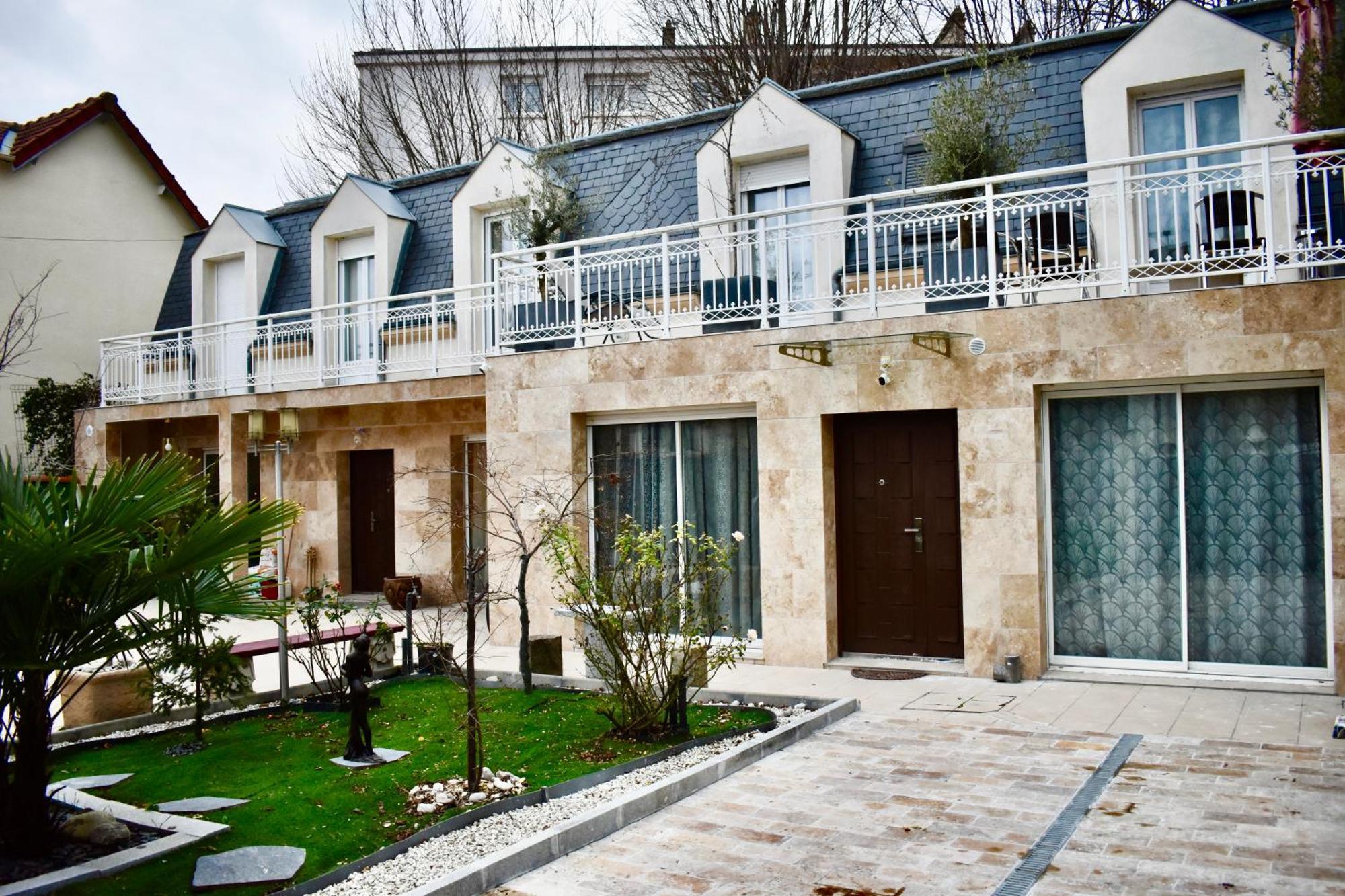 Villa Foch - Maison Familiale A 20 Min De Paris, Disney Et La Vallee Village Avec Balcon Et Jardin Privatif Saint-Maur-des-Fossés المظهر الخارجي الصورة